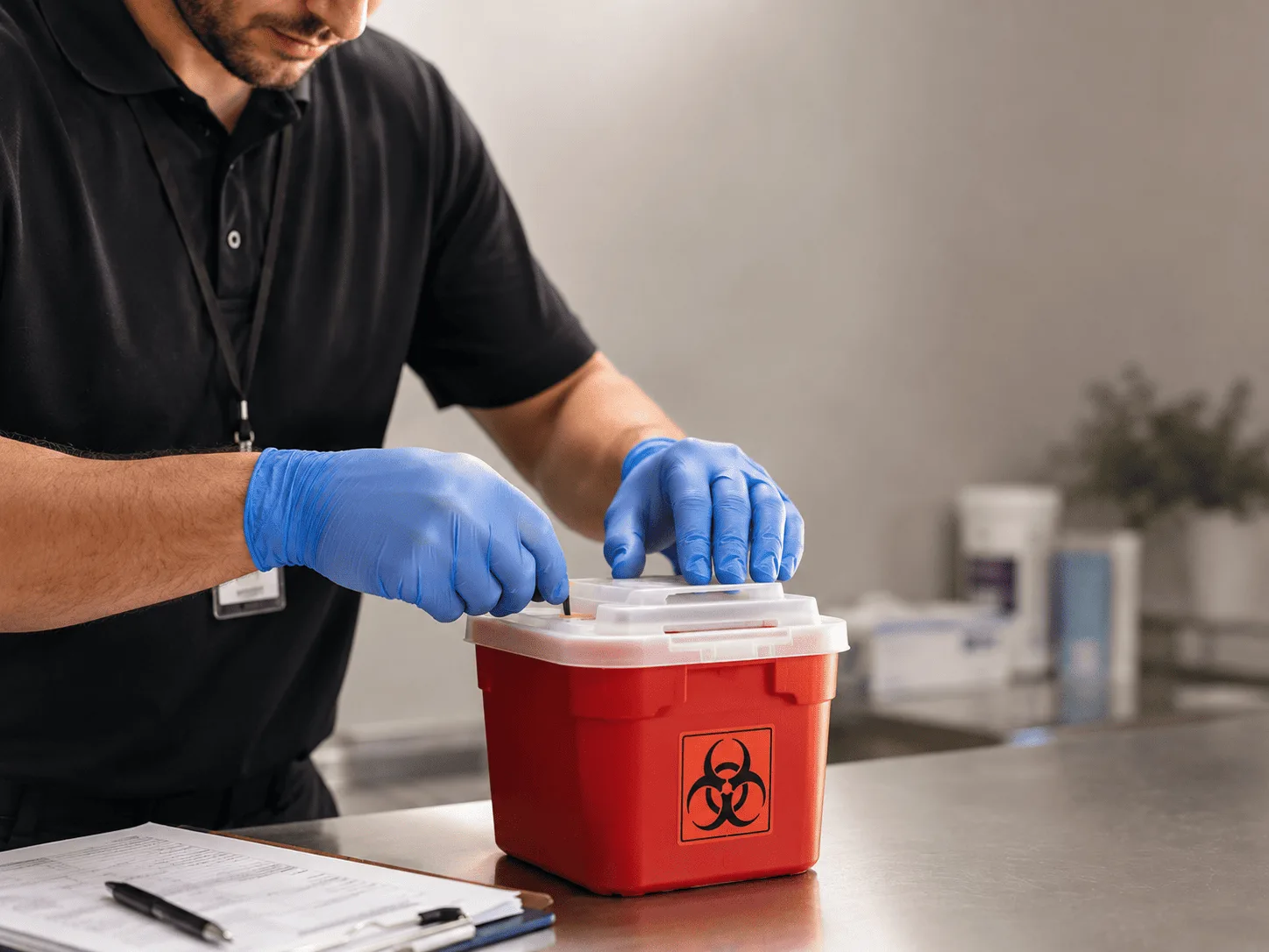 Why choose Sharps Waste Disposal in Cave Junction, OR